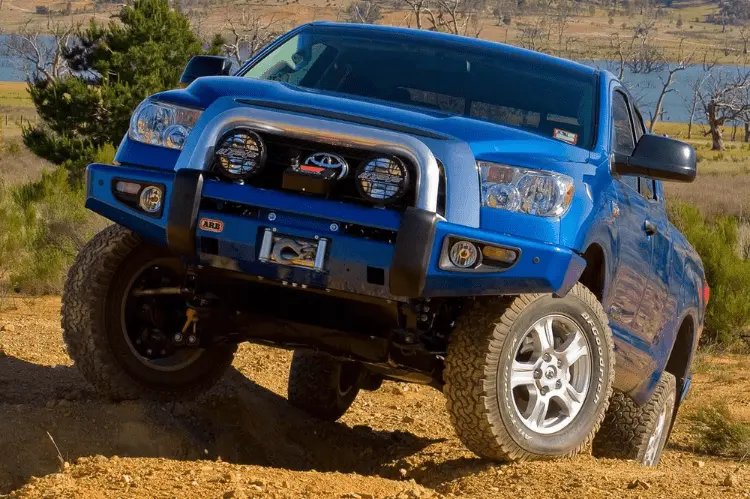 Arb 3915030 Toyota Tundra 2007-2013 Sahara Bar Front Bumper Modular Winch Ready 1
