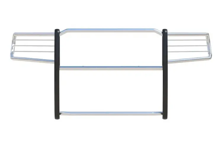 Aries 2019-2026 Ram 1500 Grille Guard 5061-2 - Polished Stainless Steel Finish 1