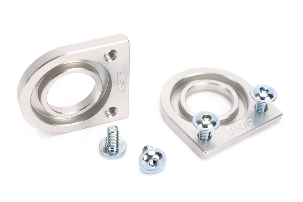Asr Lower Radiator Bracket Relocator - Honda / Acura 1