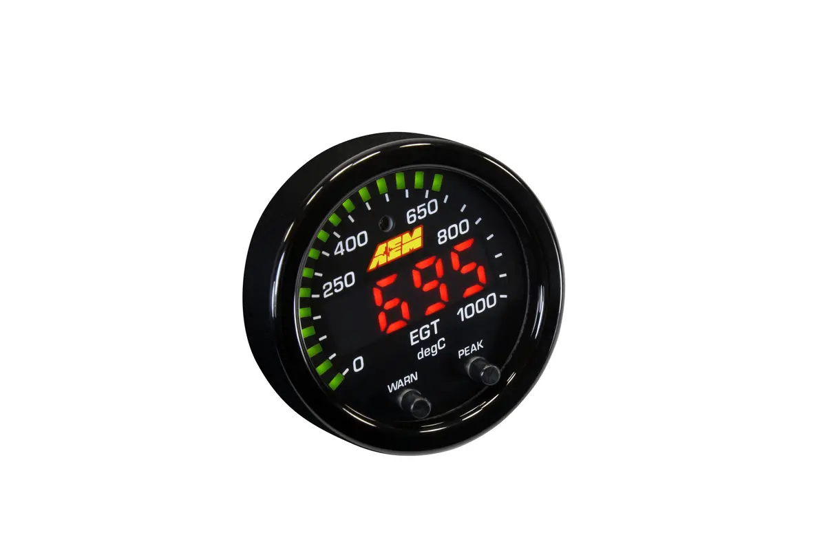 Aem X-Series Egt Gauge Kit 1