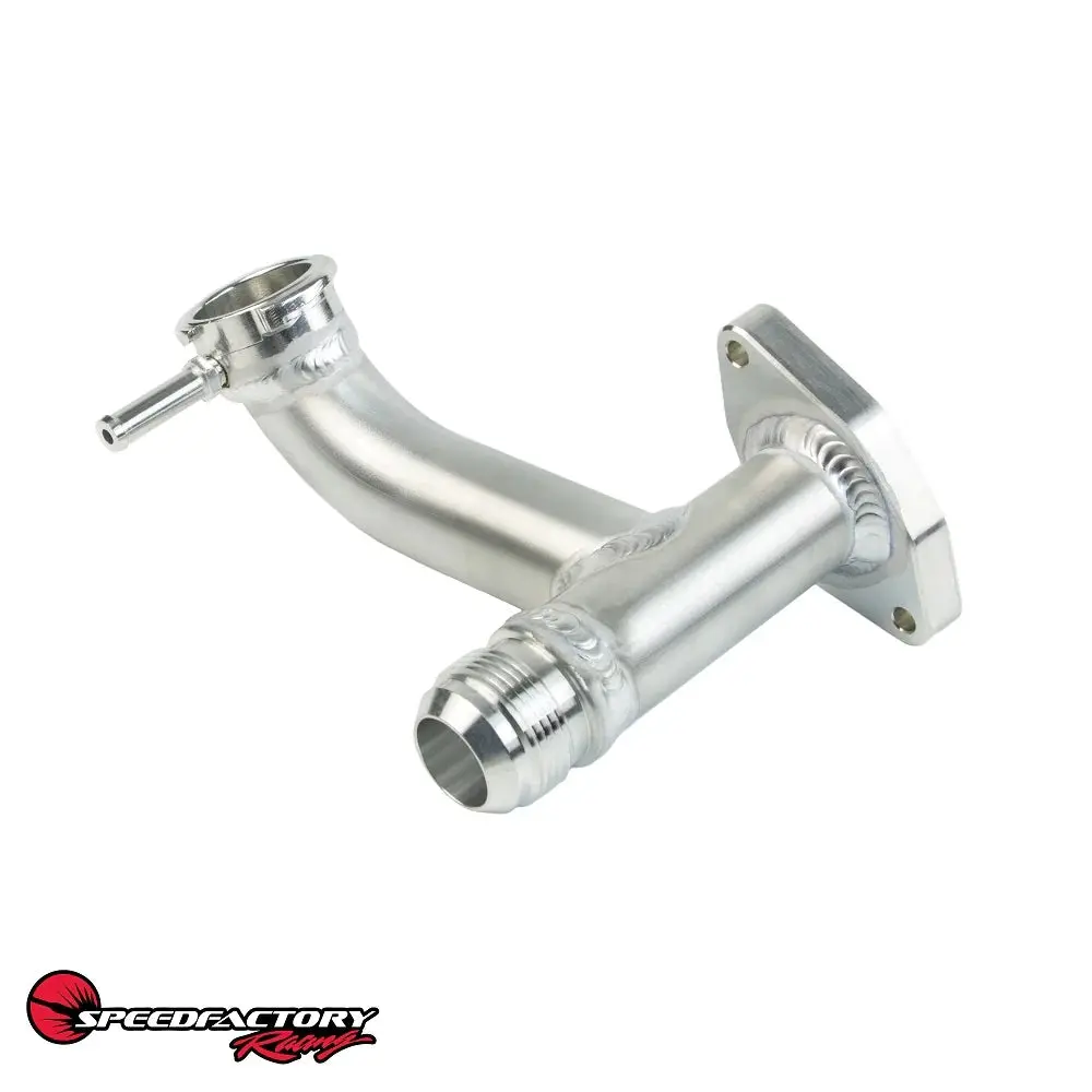 Speedfactory Racing Upper Coolant Fill Neck - Honda/Acura B-Series Applications 1