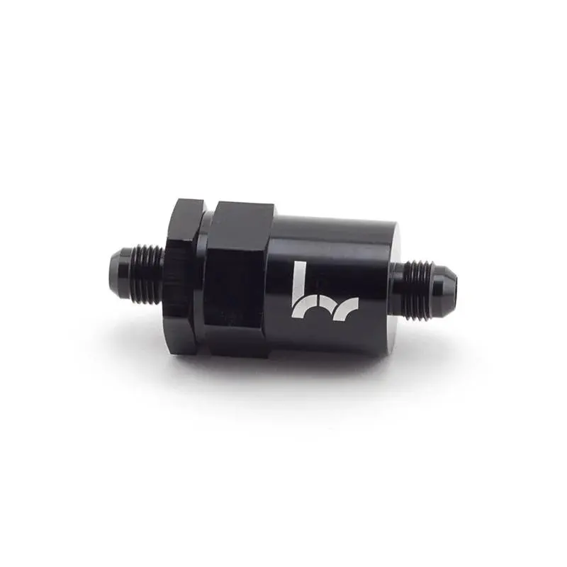 Hybrid Racing Black Inline Fuel Filter 1