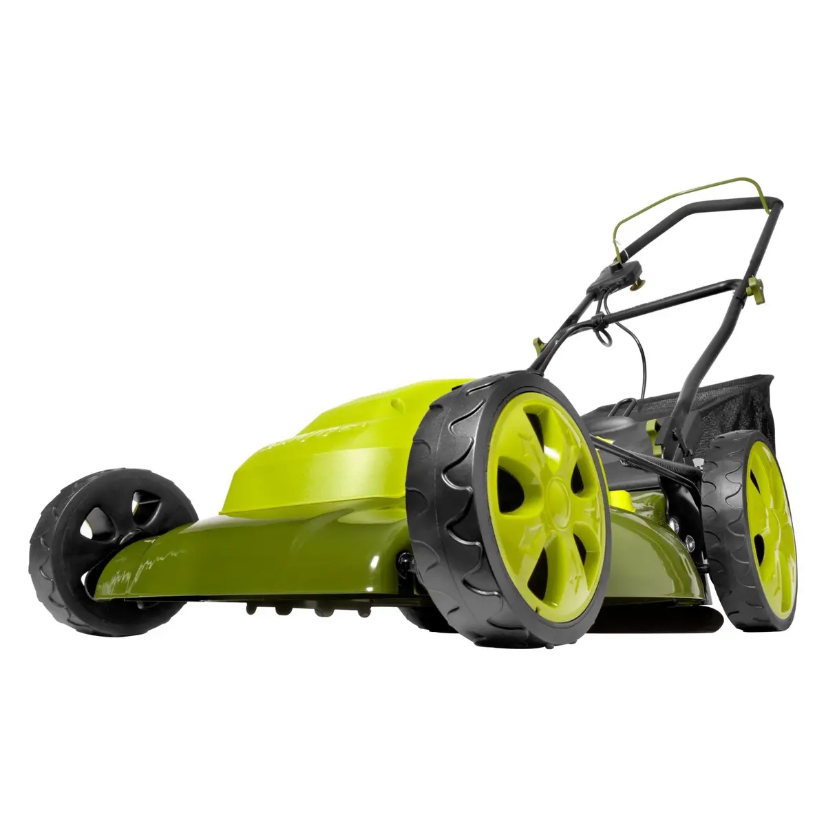 Sun Joe Mj408e Electric Lawn Mower | 20-Inch | 12-Amp | 7-Position | 14.5-Gal Collection Bag | Mulching Plug 1