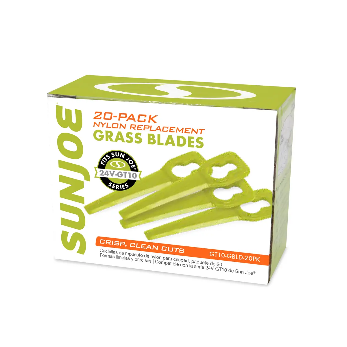Sun Joe Gt10-Gbld-20Pk Replacement Blades For 24V-Gt10 | 20 Pack 1