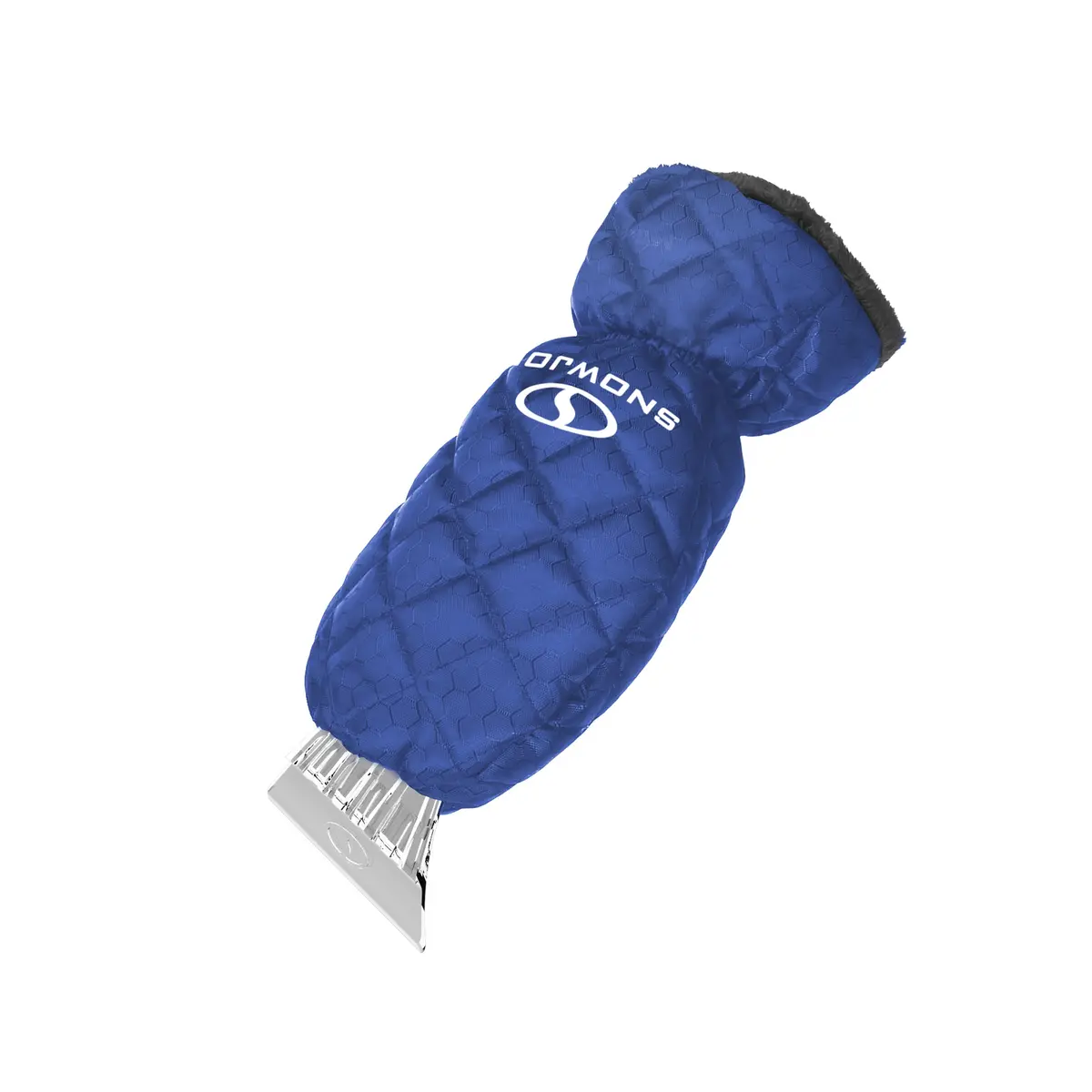 Snow Joe Sjeg02m Polar Fleece Lined Mitt W/ Built-In Heavy-Duty Ice Scraper | Waterproof 1