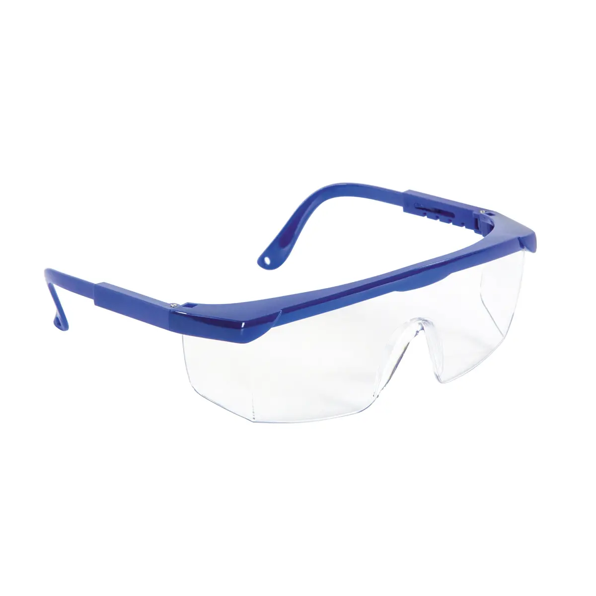 Snow Joe + Sun Joe Sglass-Adj Protective Safety Glasses/Goggles With Adjustable Frame, Meets Ansi Z81.7 Standard, Blue 1