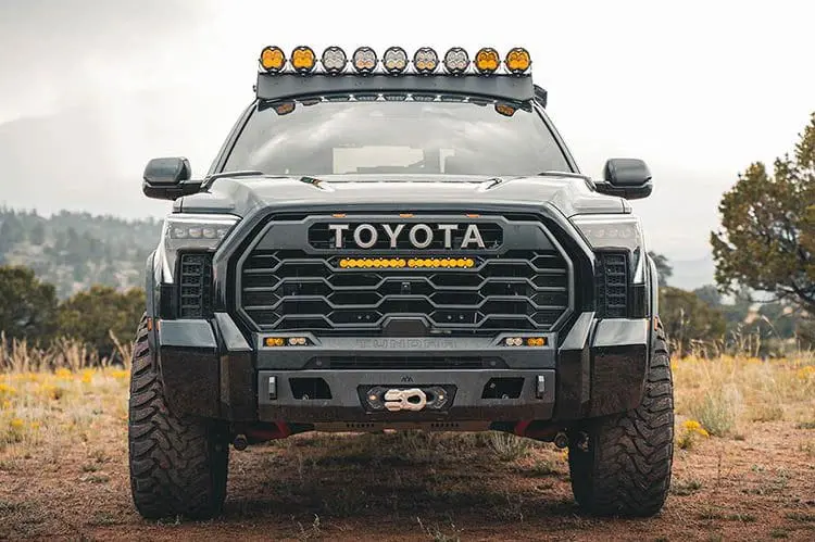 Backwoods Bwtu3f-9800 Toyota Tundra 2022+ 3Rd Gen Scout Front Bumper 1