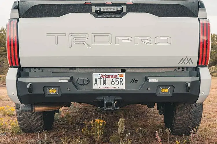 Backwoods Bwtu3r-9755 Toyota Tundra 2022+ 3Rd Gen Rear Bumper 1
