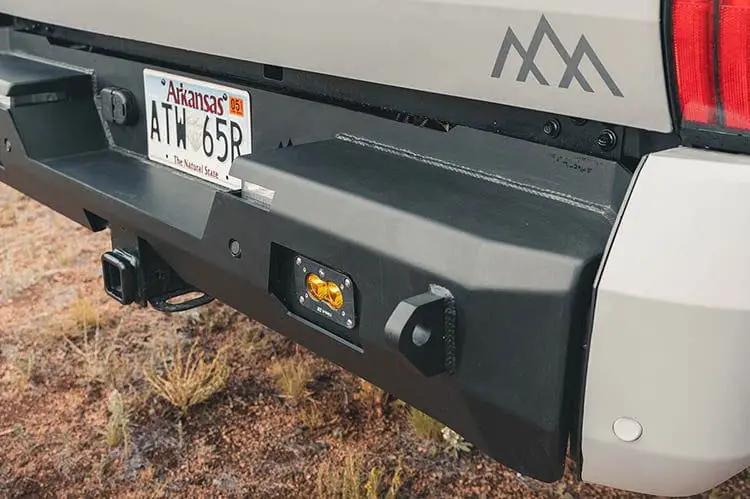 Backwoods Bwtu3r-9755 Toyota Tundra 2022+ 3Rd Gen Rear Bumper 2