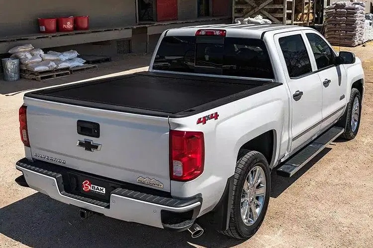 Bak Vortrak 1988-2014 Chevy Silverado 2500/3500 6'6" Tonneau Cover R25101 1