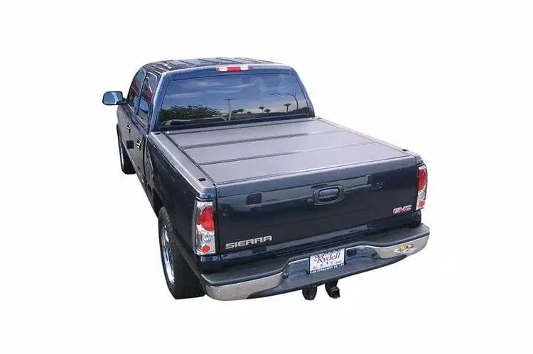 Bakflip F1 1988-2014 Chevy Silverado 2500/3500 6'6" Tonneau Cover 772101 1