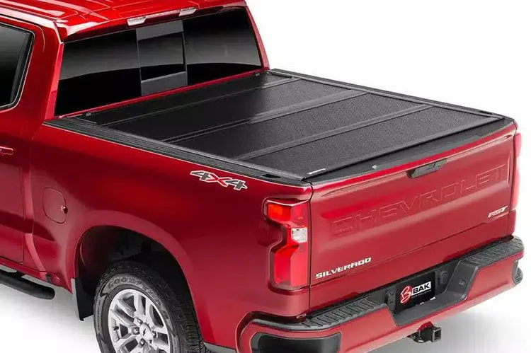 Bakflip F1 2015-2019 Chevy Silverado 2500/3500 6'6" Tonneau Cover 772121 1