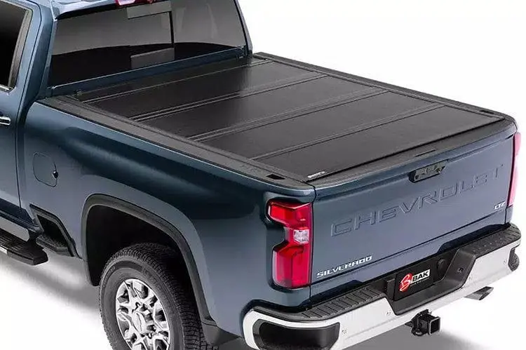Bakflip G2 1988-2014 Chevy Silverado 2500/3500 6'6" Tonneau Cover 226101 1