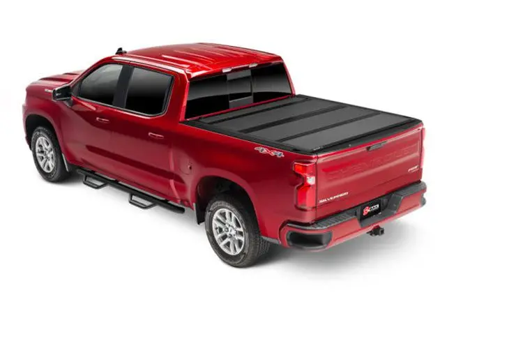 Bakflip Mx4 2020-2025 Chevy Silverado 2500/3500 6'10" Tonneau Cover 448133 1