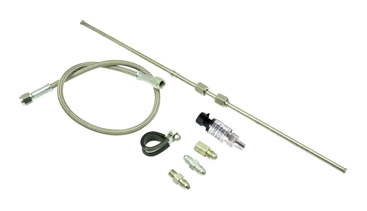 Aem Exhaust Back Pressure Sensor Install Kit 1