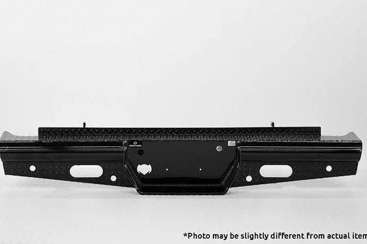 Ranch Hand Bbc008bls 2000-2006 Chevy Suburban 2500 And Tahoe Rear Bumper 2