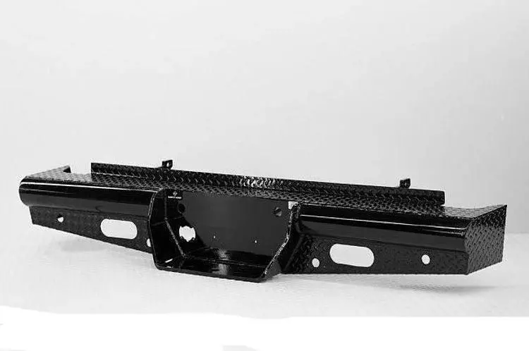 Ranch Hand Bbc008bls 2000-2006 Chevy Suburban 2500 And Tahoe Rear Bumper 1