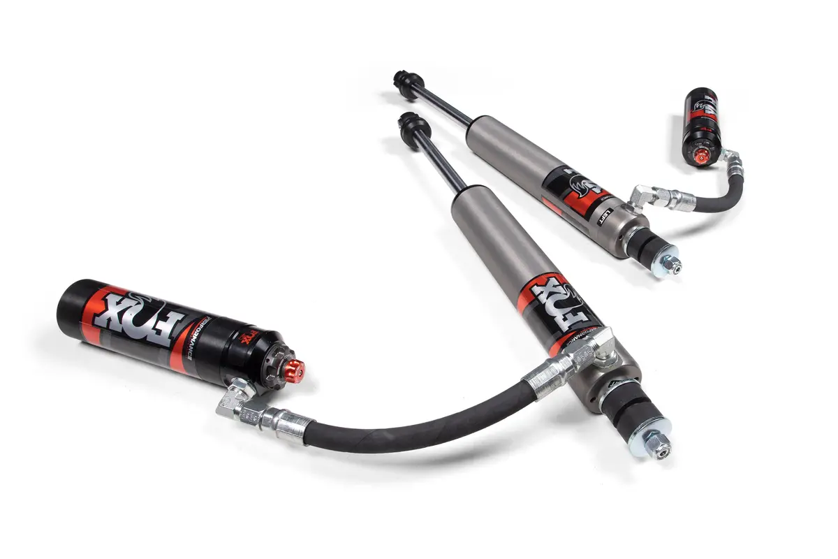 Fox 2.5 Front Shocks W/ Dsc Reservoir | 2.5-4 Inch Lift | Performance Elite Series | Jeep Wrangler Jk (07-18) 2