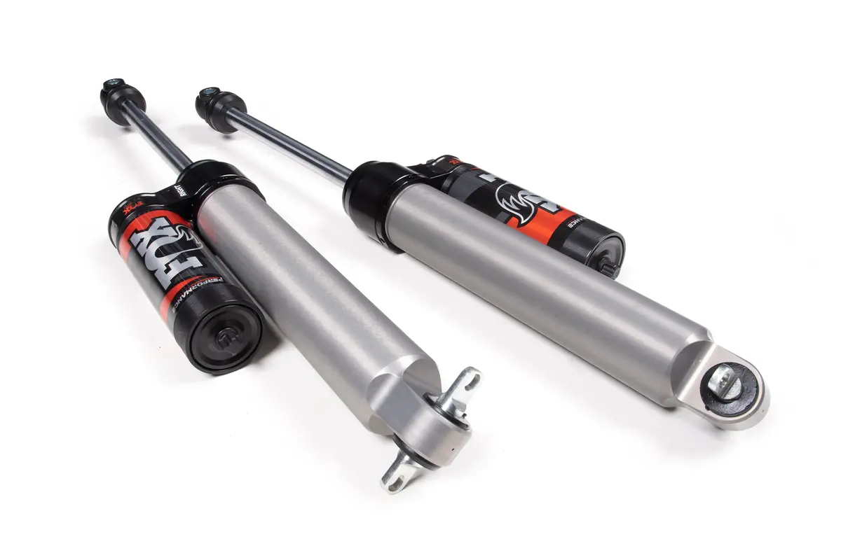 Fox 2.5 Rear Shocks W/ Dsc Reservoir | 2.5-4 Inch Lift | Performance Elite Series | Jeep Wrangler Jk  (07-18) 1