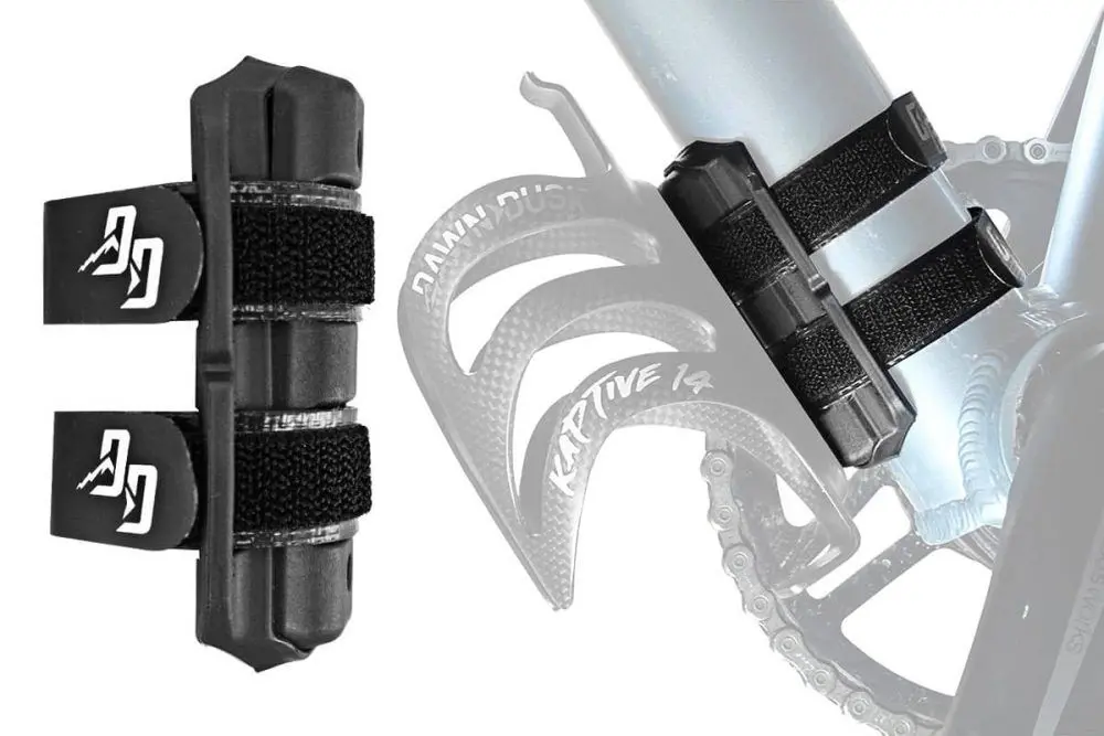 Dawn Dusk Bear Hug Bottle Cage Mount With Silicon Straps 1