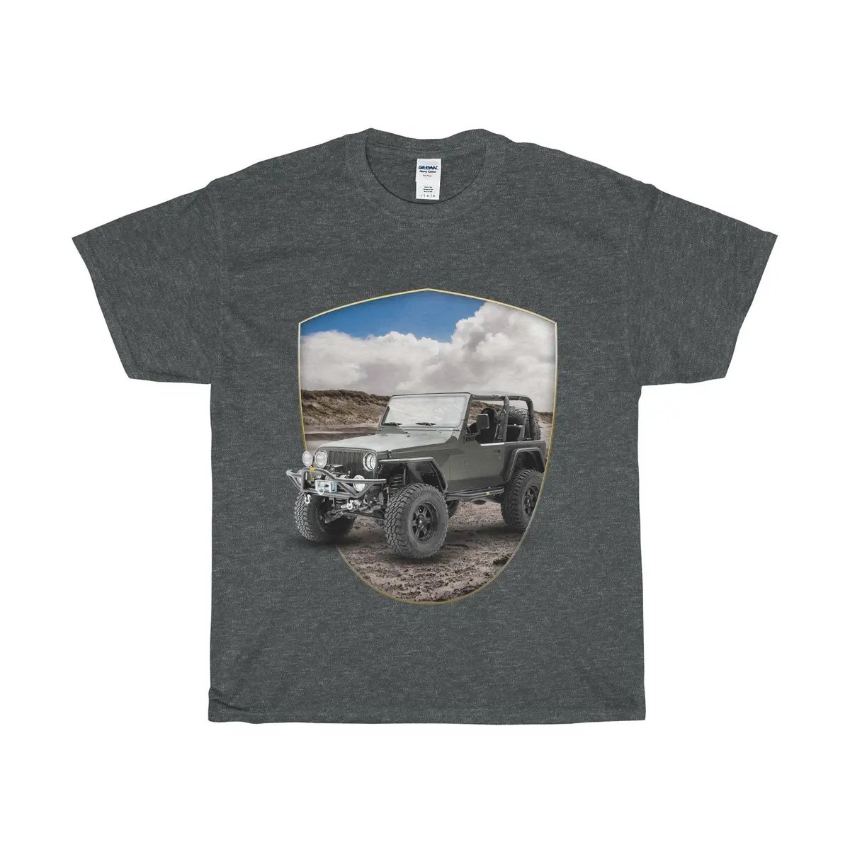 Customizable Off-Road T-Shirt Style Four 3