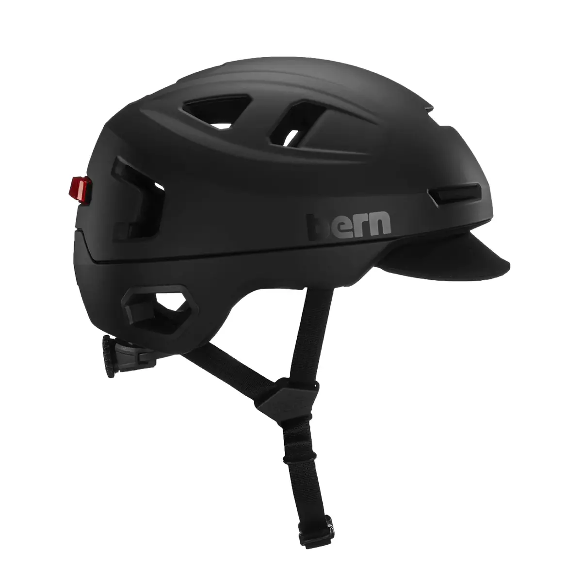 Bern Hudson Mips Helmet - Matte Black 1