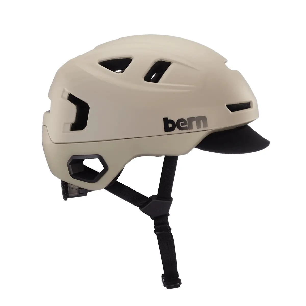 Bern Hudson Mips Helmet - Matte Sand 1