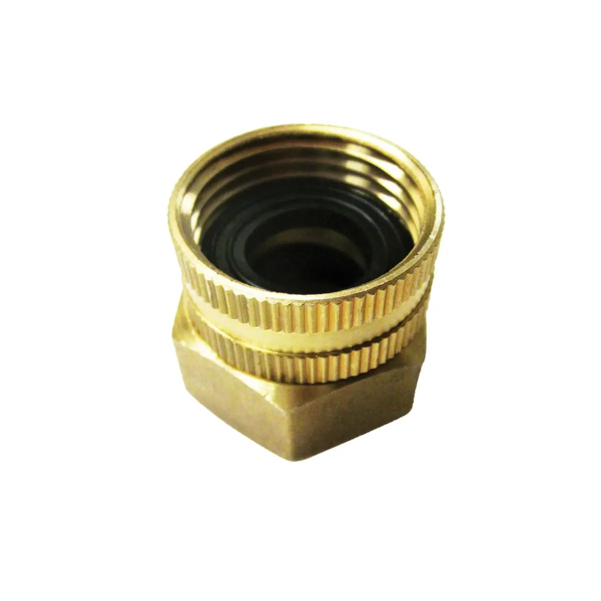 Sun Joe Spx-Bsc Universal Dual Swivel Brass Double Female Connector | 3/4-Inch By 3/4-Inch For Spx Series And Others 1