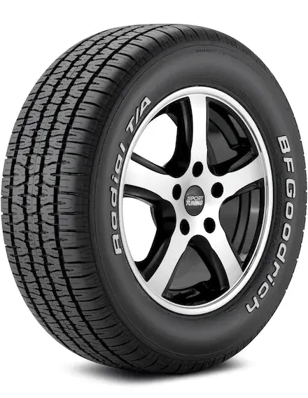 Bf Goodrich Radial T/A Tire 1