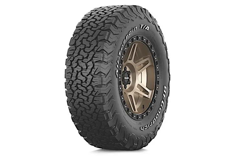 Bfgoodrich 04929 33X12.50R20 All-Terrain T/A Ko2 Tire 1