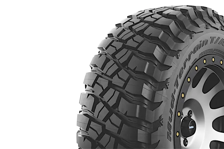 Bfgoodrich 10199 Lt275/70R18 Mud-Terrain T/A Km3 Tire 2