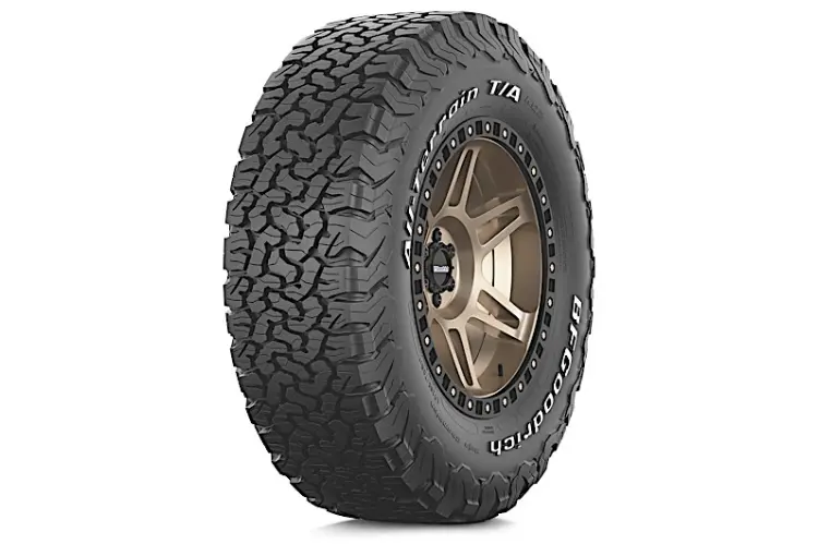 Bfgoodrich 10892 Lt265/70R17 All-Terrain T/A Ko2 Tire 1