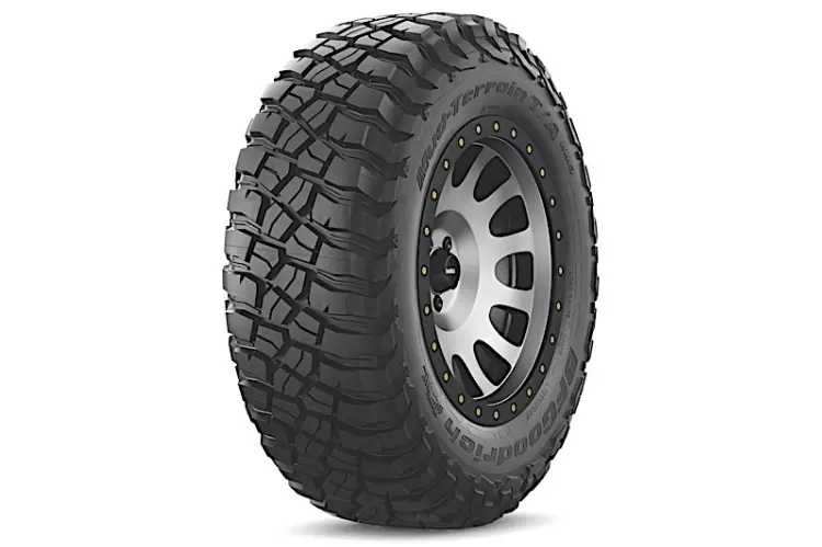 Bfgoodrich 32589 33X12.50R18 Mud-Terrain T/A Km3 Tire 1