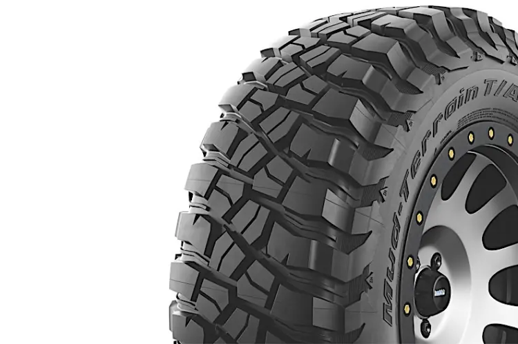 Bfgoodrich 32589 33X12.50R18 Mud-Terrain T/A Km3 Tire 2