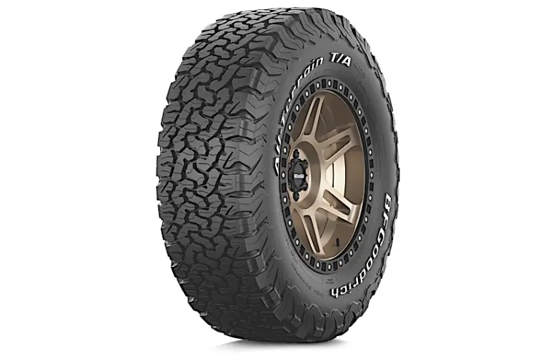 Bfgoodrich 36614 Lt285/55R20 All-Terrain T/A Ko2 Tire 1