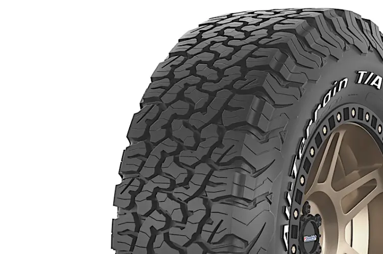 Bfgoodrich 36614 Lt285/55R20 All-Terrain T/A Ko2 Tire 2