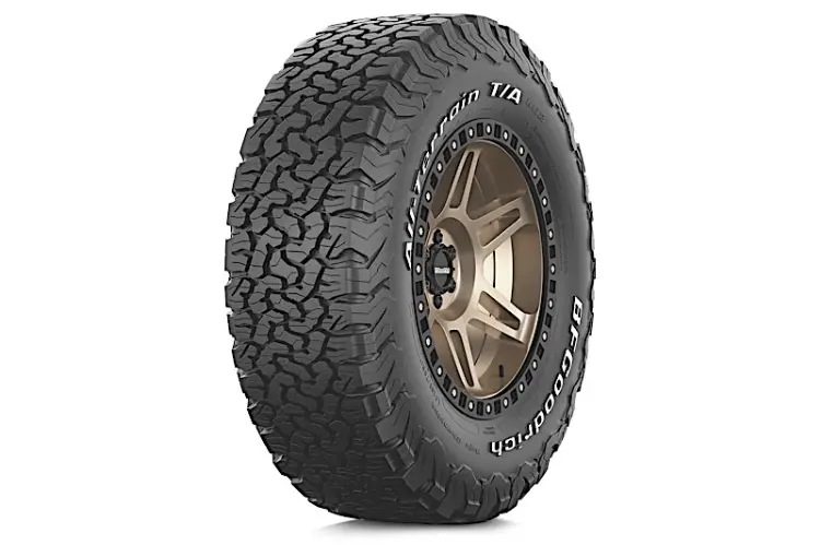 Bfgoodrich 37881 33X12.50R15 All-Terrain T/A Ko2 Tire 1