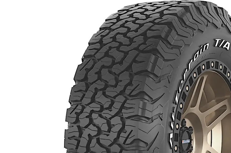 Bfgoodrich 66539 35X12.50R17 All-Terrain T/A Ko2 Tire 2