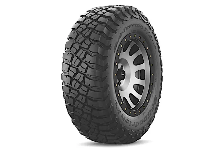 Bfgoodrich 72204 35X12.50R18 Mud-Terrain T/A Km3 Tire 1