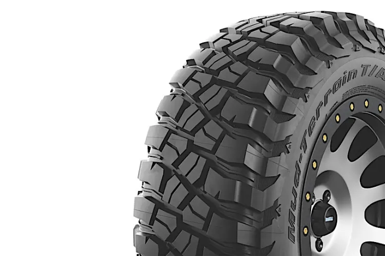 Bfgoodrich 79851 37X13.50R17 Mud-Terrain T/A Km3 Tire 2