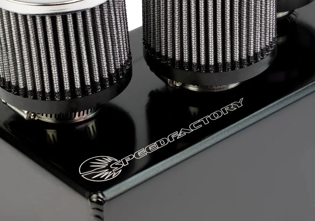 Speedfactory Racing 3-Filter Oil Catch Can 2