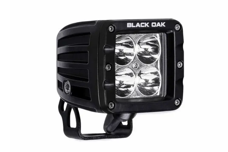 Truck Defender Black Oak 2" Square Led Light Pod 1