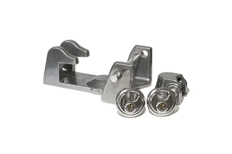 Blaylock Tl-53 Complete Gooseneck Lock Kit With Padlocks 1