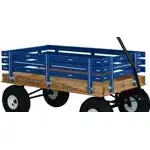 24″ X 58″ (Red) 858 Speedway Express Hd Wagon W/ Side Racks 1200 # 2