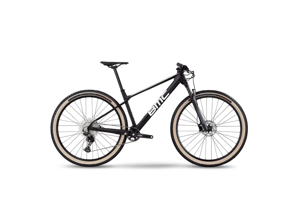 Bmc Twostroke 01 Five Mountain Bike - Carbon / White - Shimano Deore 1X12 1
