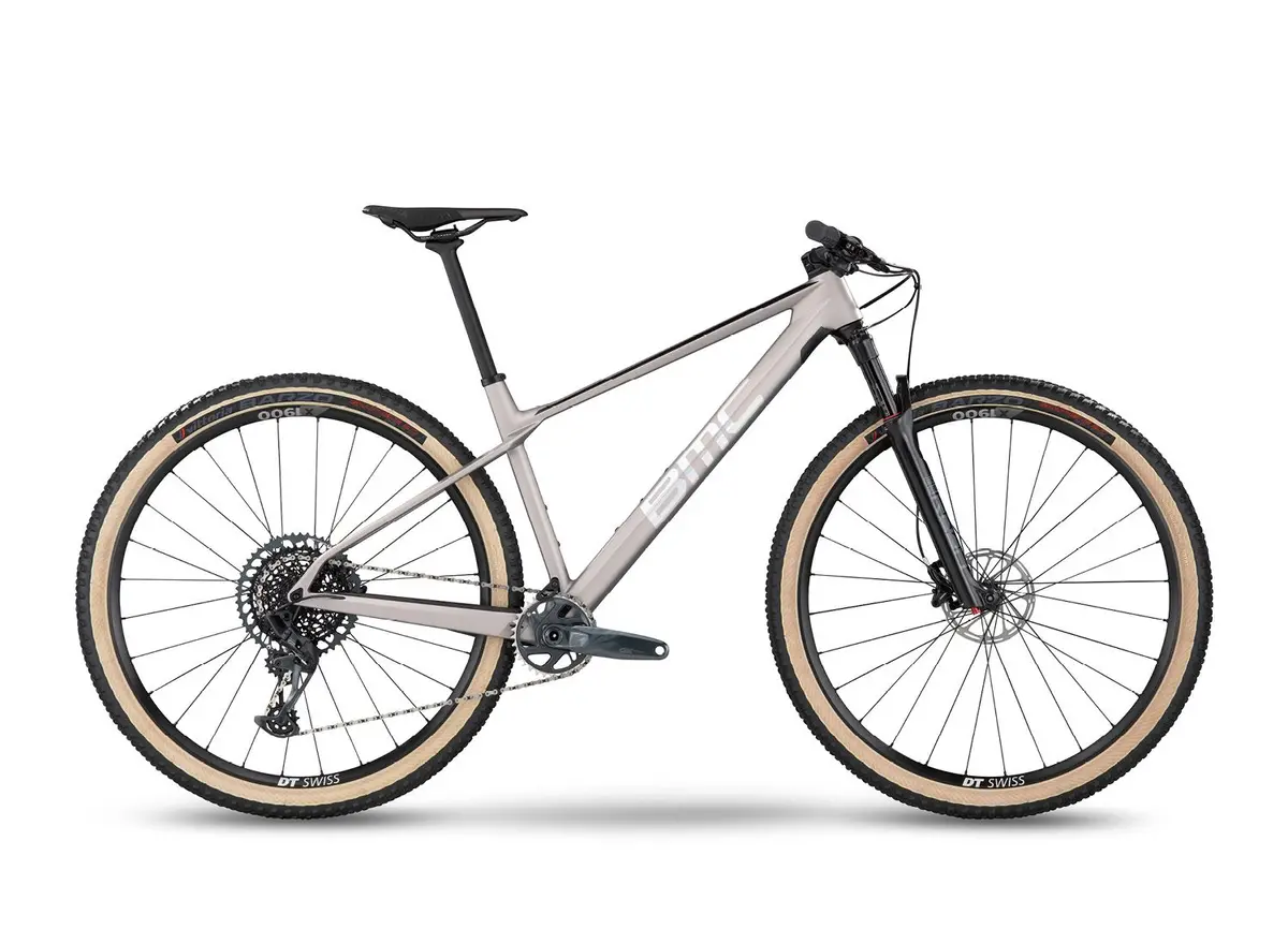 Bmc Twostroke 01 Three Mountain Bike - Arctic Silver Prisma - Sram Gx Eagle 1