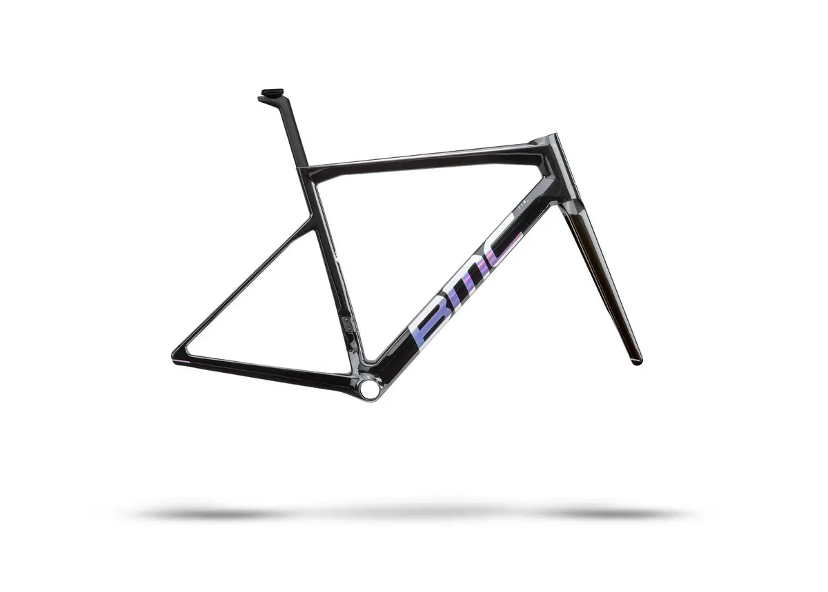 Bmc Teammachine Slr Road Bike Frameset V1 - Carbon / Prisma 1