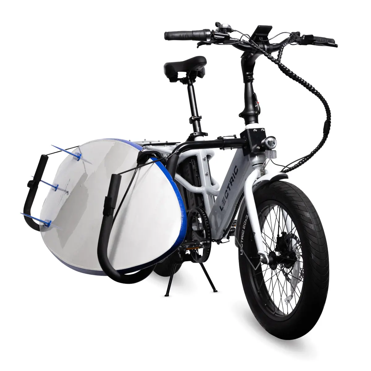 Ebike Surfboard Rack 1