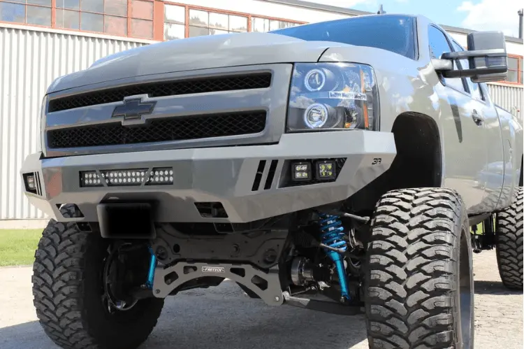 Body Armor Gm-19335 Chevy Silverado 1500 2014-2015 Eco-Series Front Bumper 1