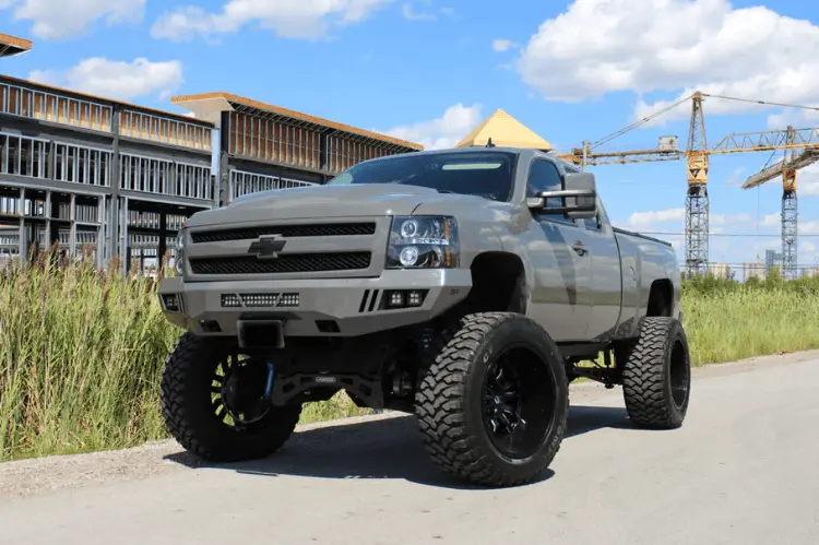 Body Armor Gm-19335 Chevy Silverado 1500 2014-2015 Eco-Series Front Bumper 2